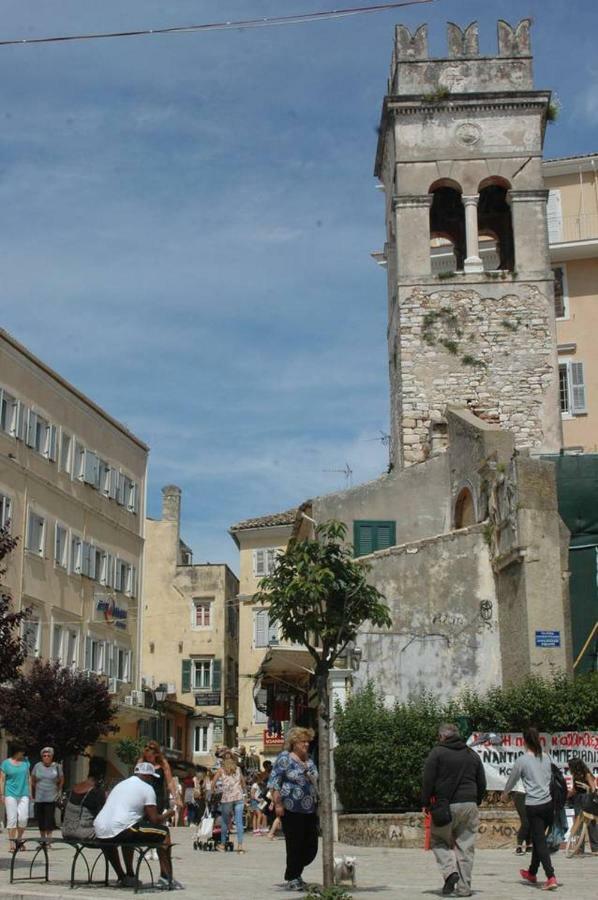 Milonas Studios Corfu  Eksteriør billede