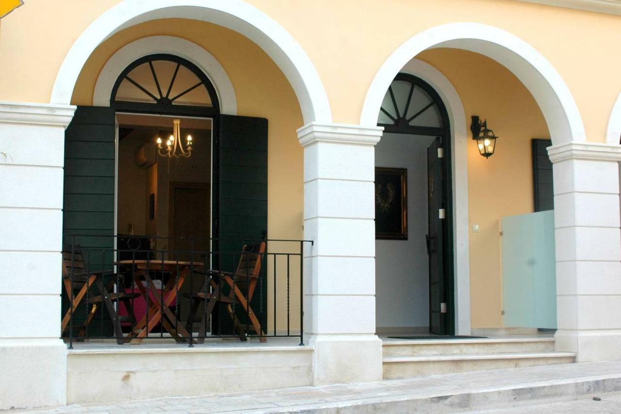 Milonas Studios Corfu  Eksteriør billede