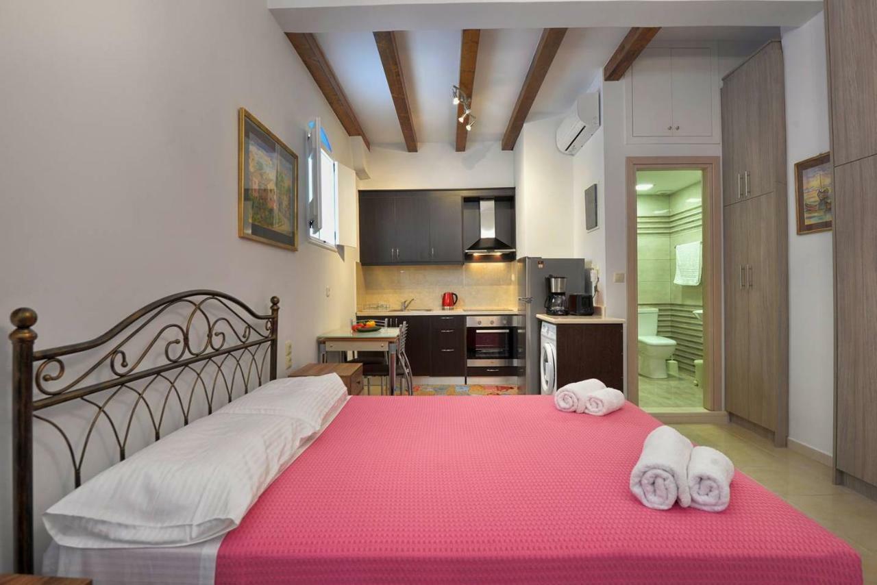 Milonas Studios Corfu  Eksteriør billede