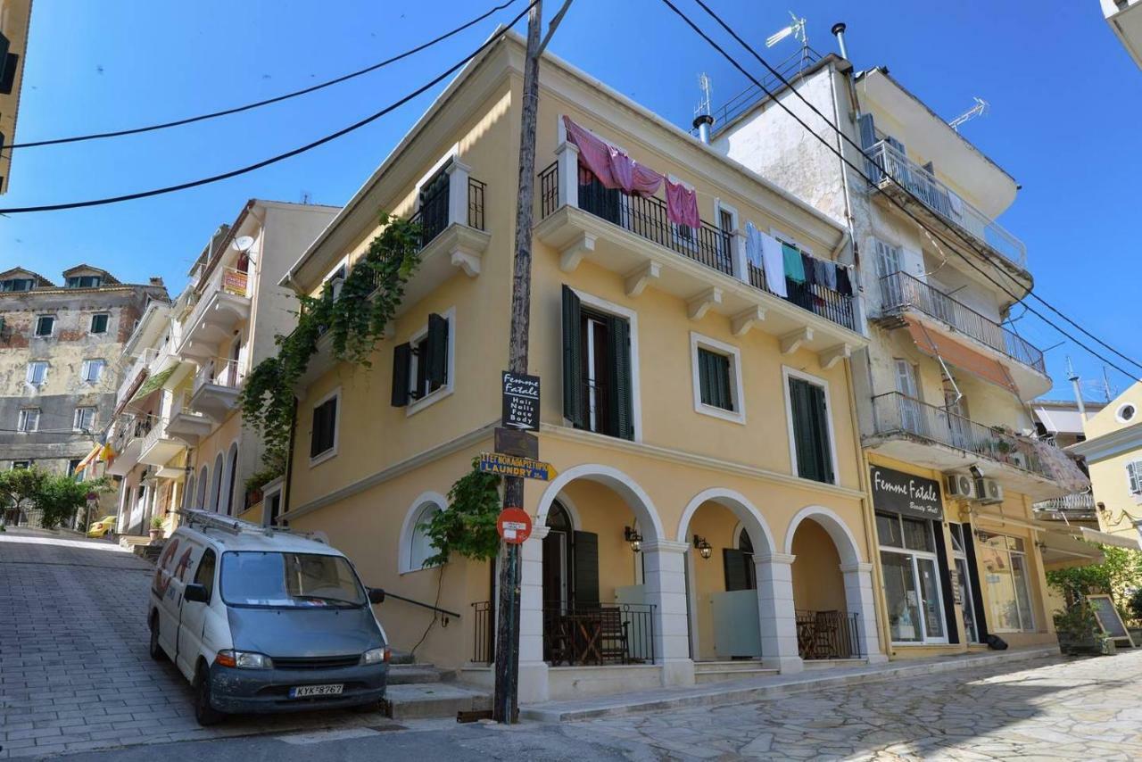 Milonas Studios Corfu  Eksteriør billede