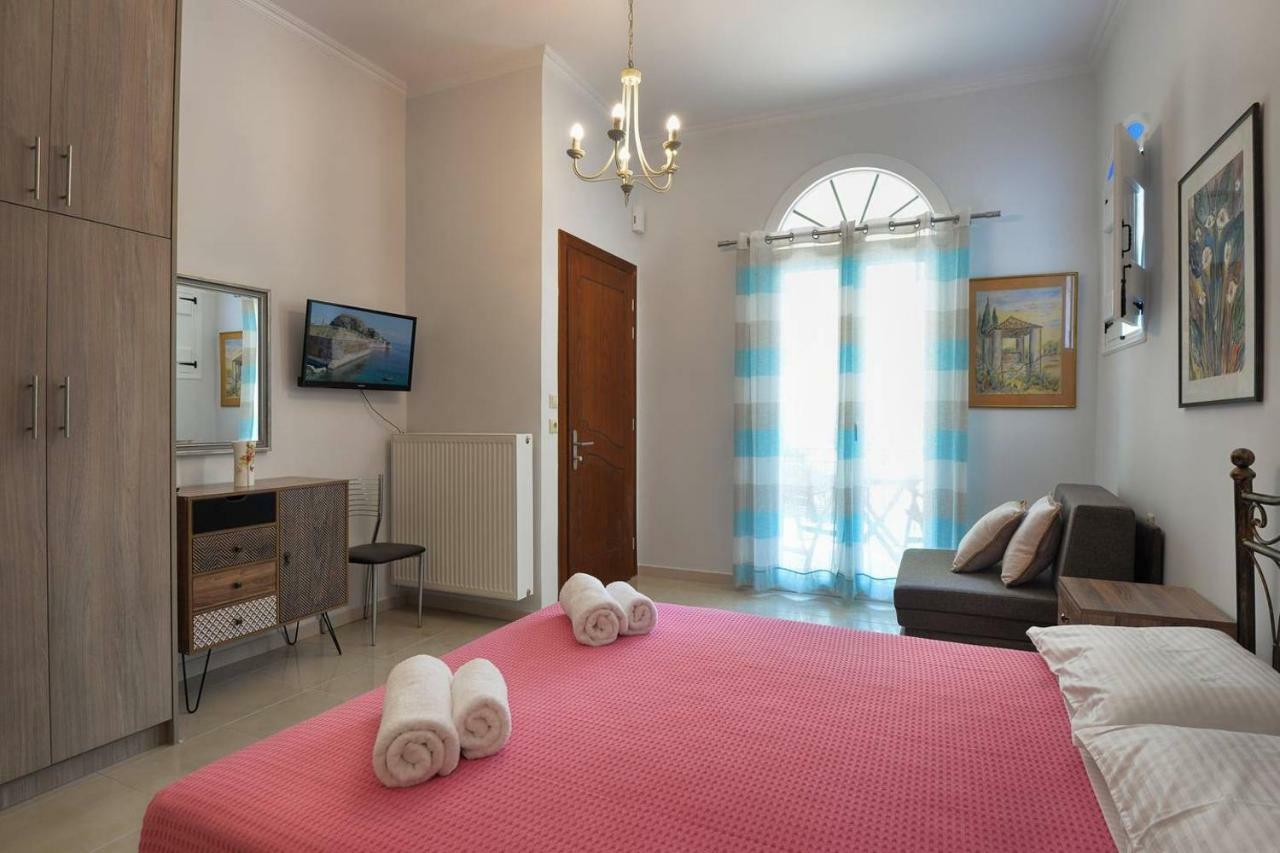 Milonas Studios Corfu  Eksteriør billede