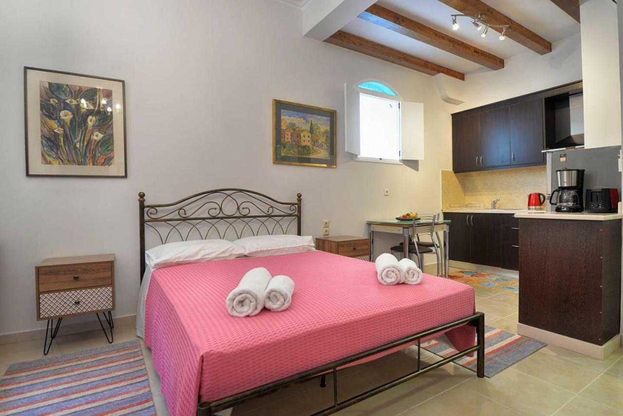 Milonas Studios Corfu  Eksteriør billede