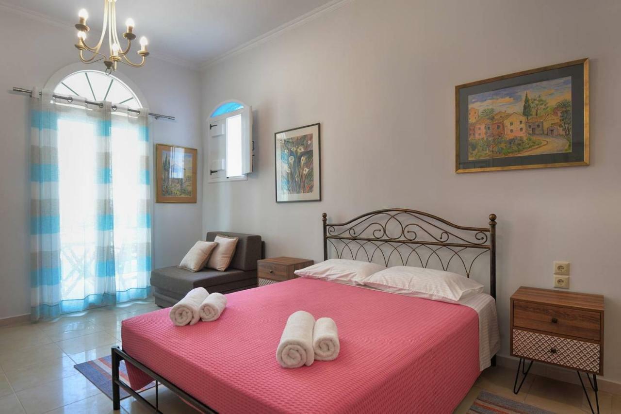 Milonas Studios Corfu  Eksteriør billede