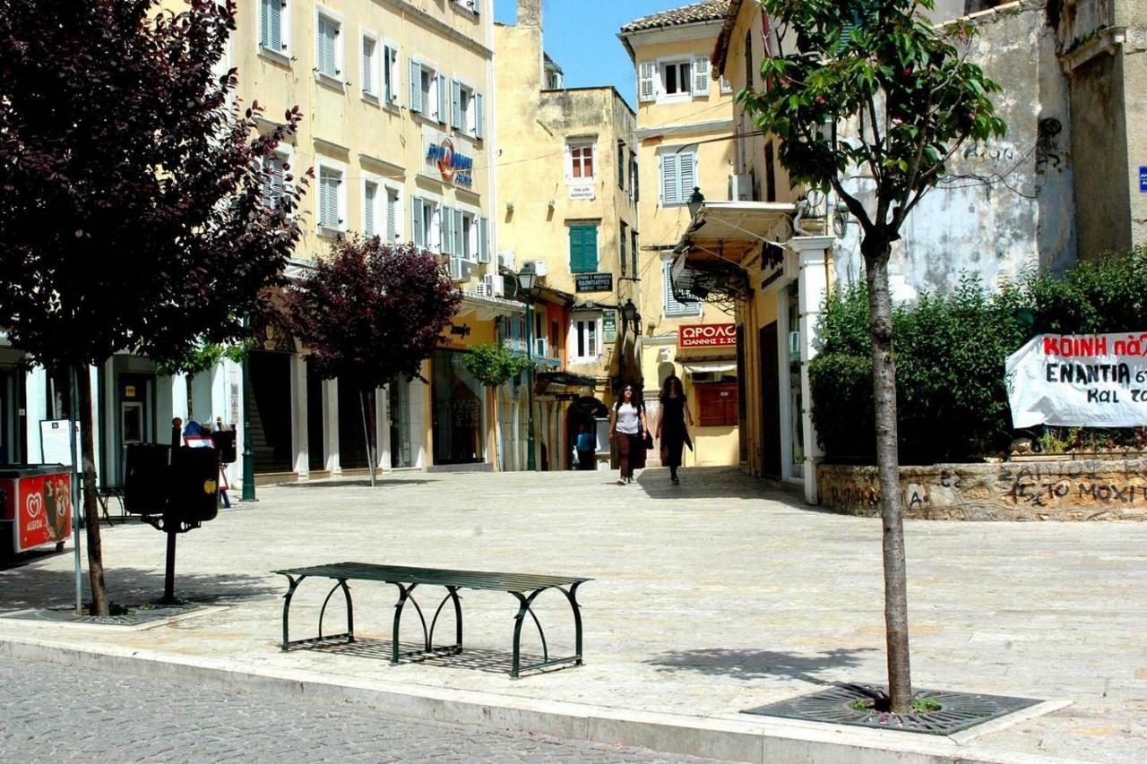 Milonas Studios Corfu  Eksteriør billede