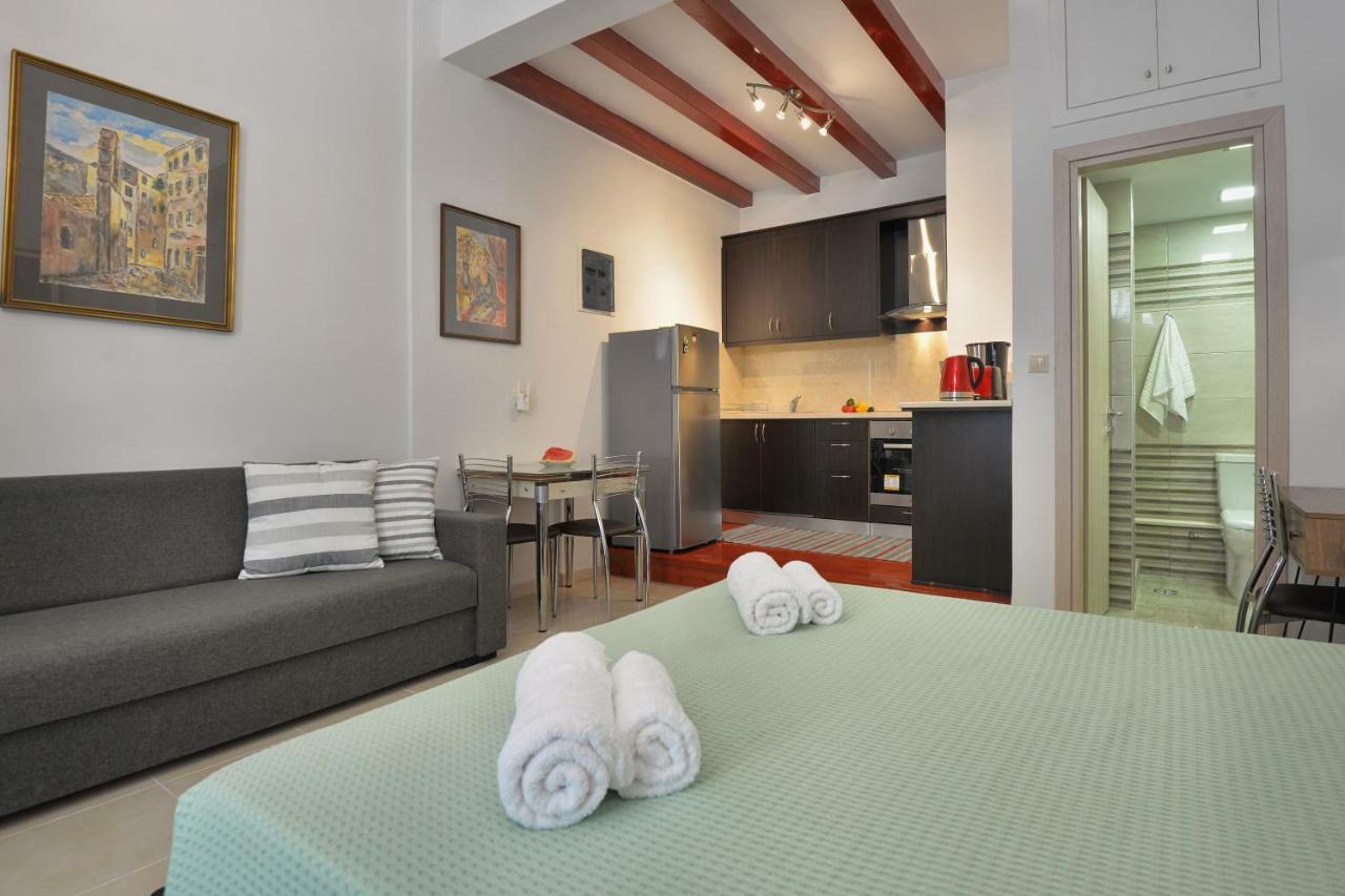 Milonas Studios Corfu  Eksteriør billede