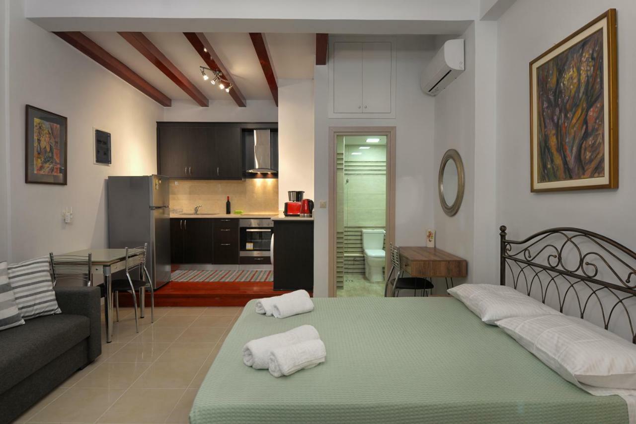 Milonas Studios Corfu  Eksteriør billede